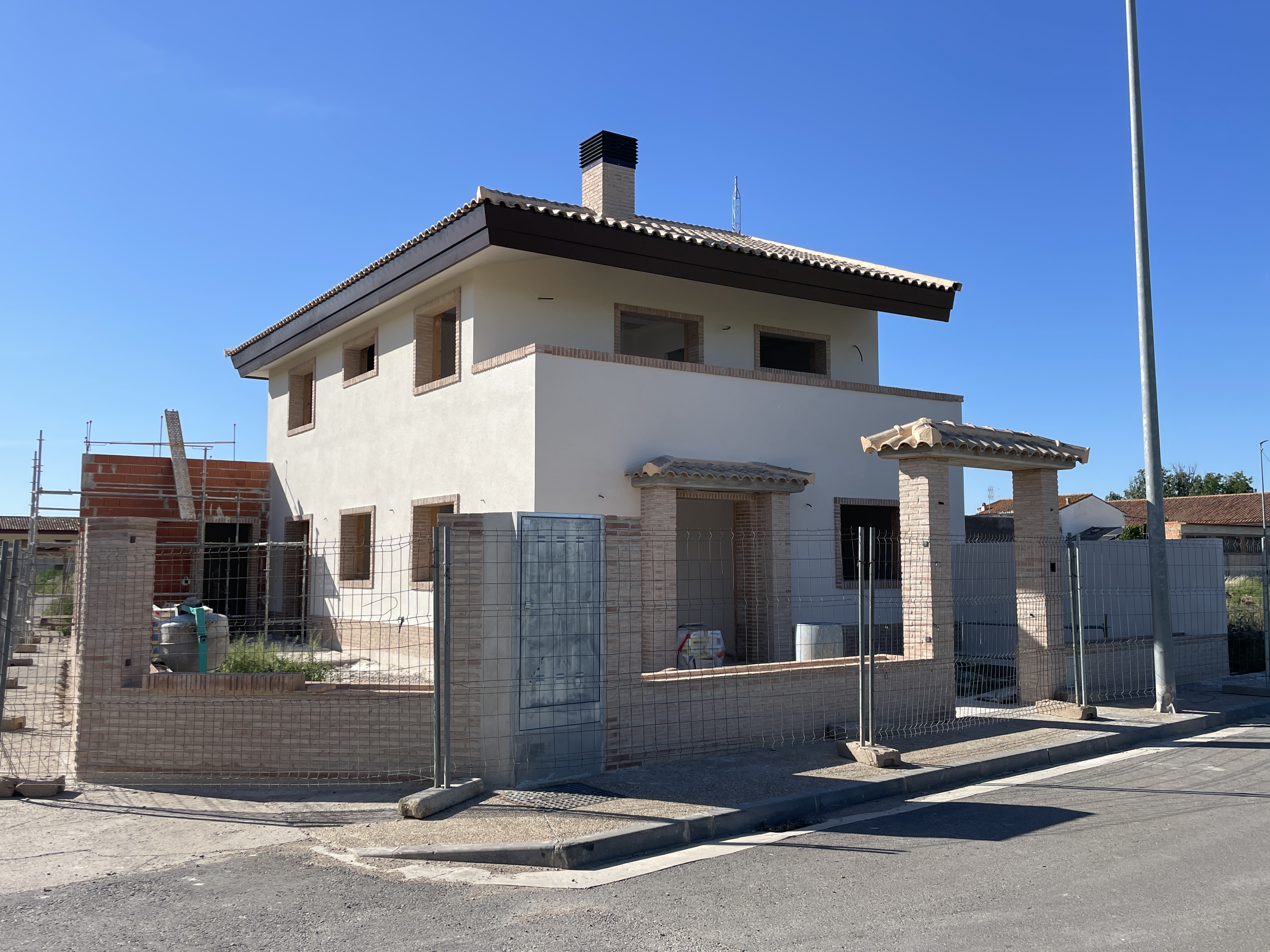 Vivienda con jardín