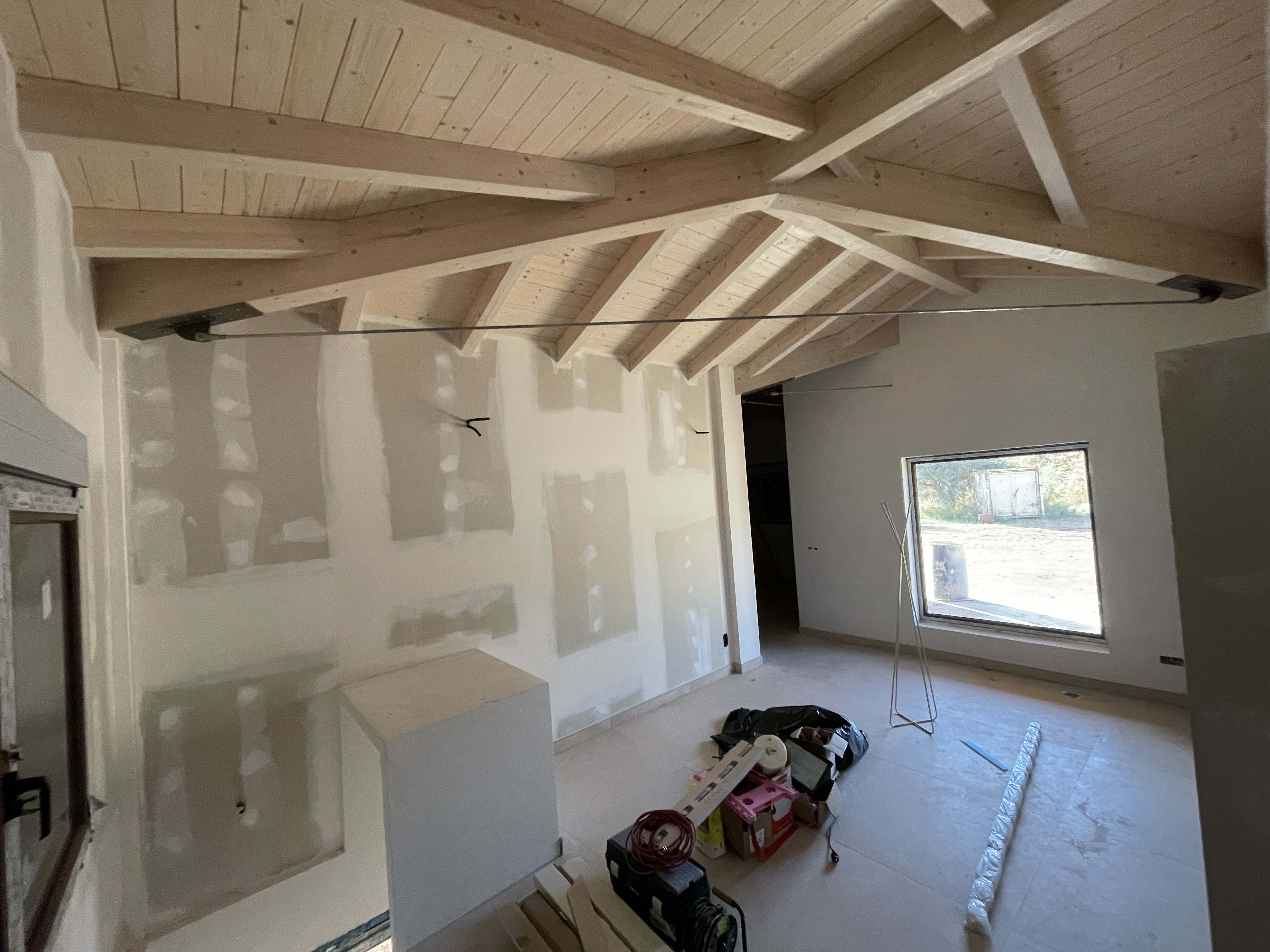 El porche a la piscina 3